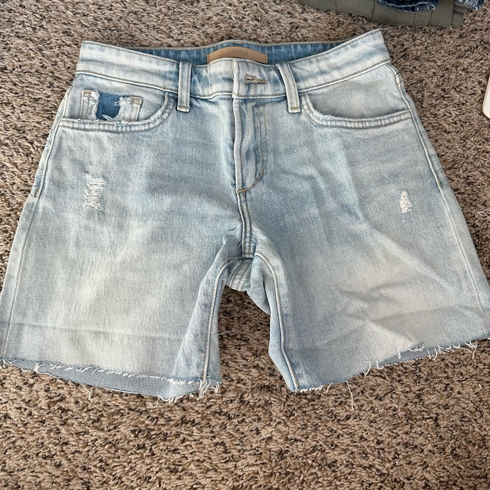 Joe's Jeans Light Blue Jean Shorts